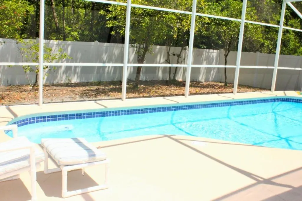 3 Bedrooms Pool Home Pinewood Estates Davenport Villa